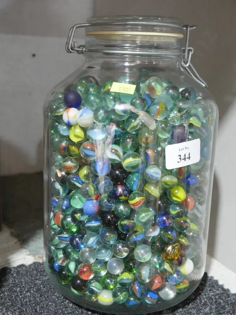 Jar of marbles Image 1++