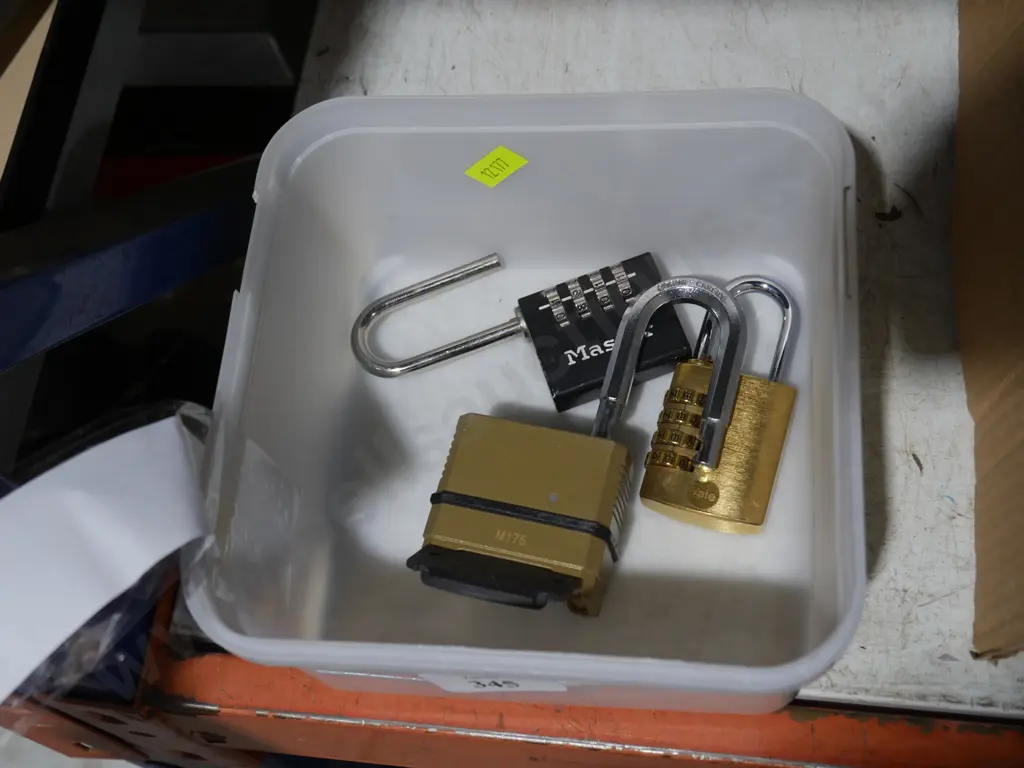 Padlocks Image 1++