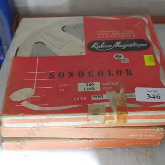 Film reels