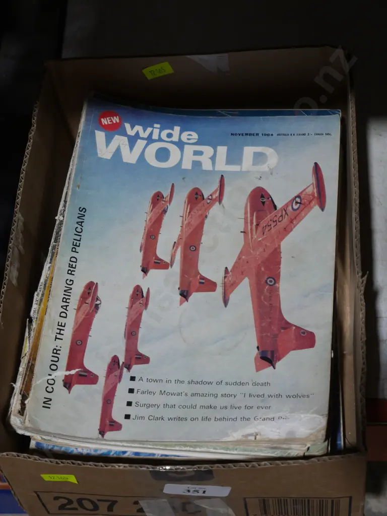 Wide world magazines Image 1++