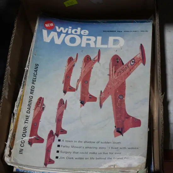 Wide world magazines