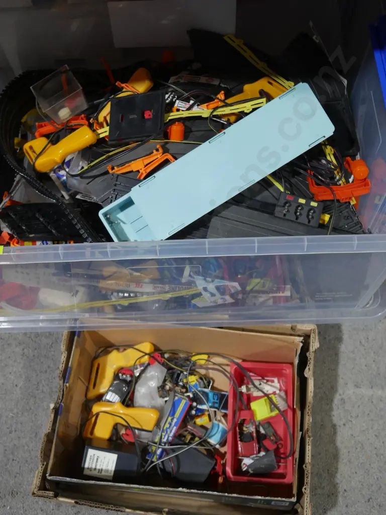 Slot car set Image 1++