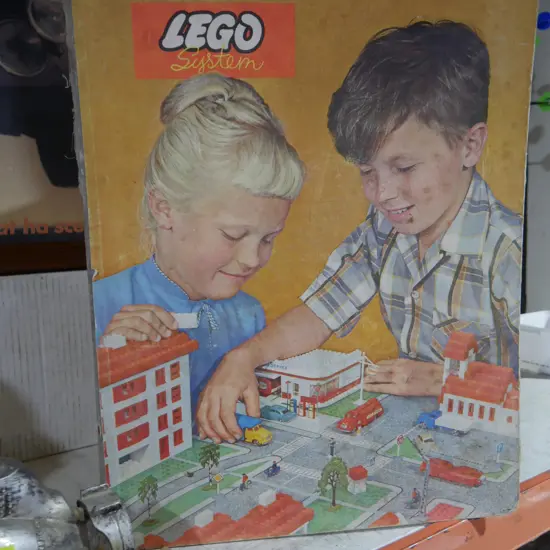 Lego town plan