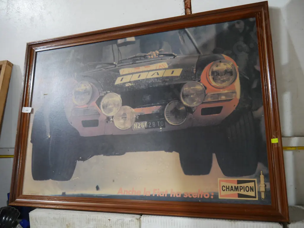 Fiat ralley print Image 1++