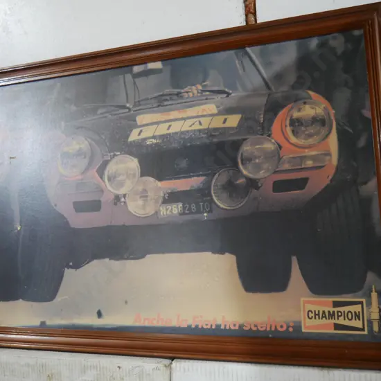 Fiat ralley print
