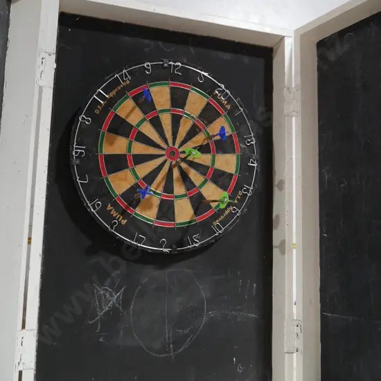 Dart board