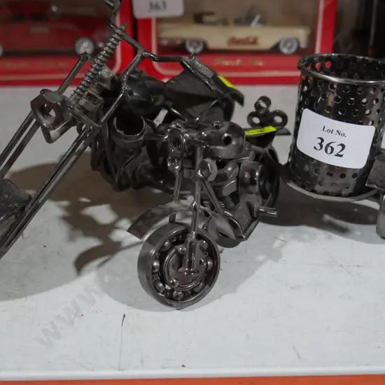 Metal motorcycles