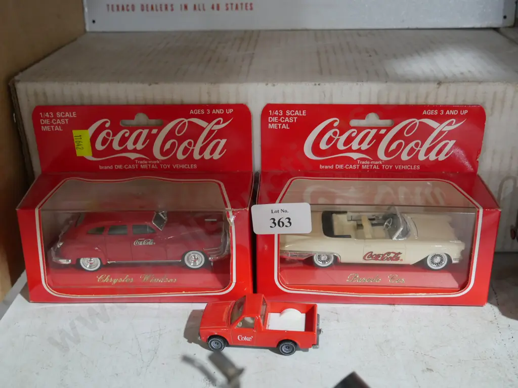 Coca-Cola model cars Image 1++