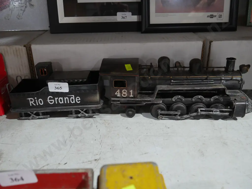 Model locomotive Image 1++