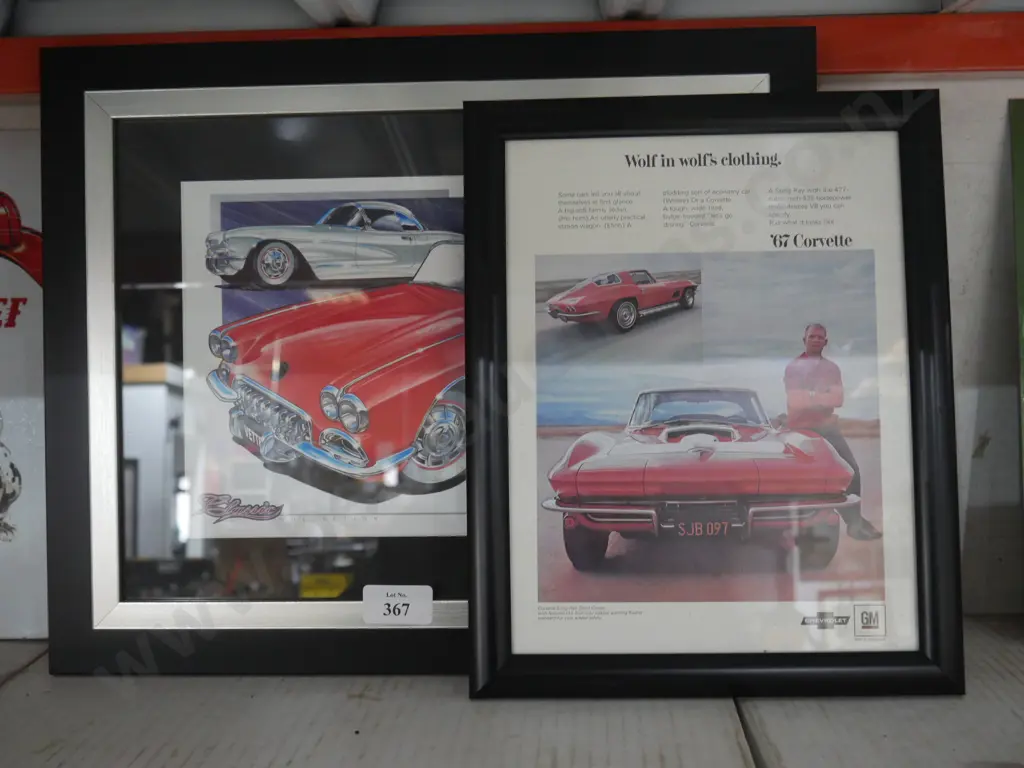 Corvette photograph and print Image 1++