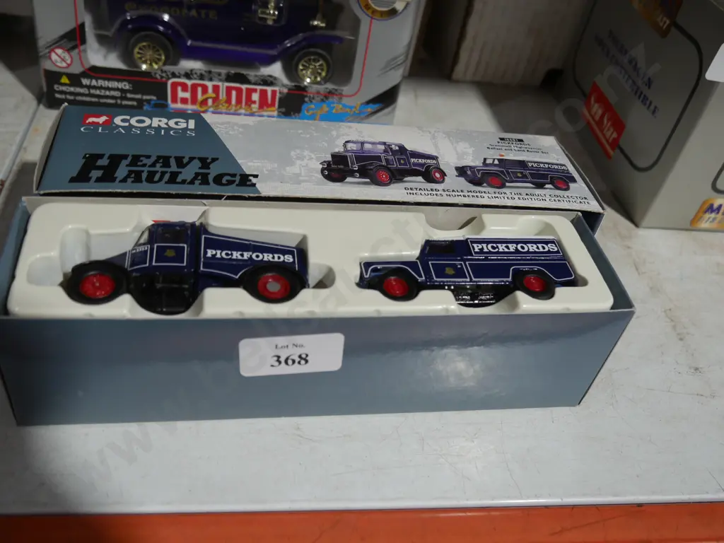 Corgi pickfords models Image 1++