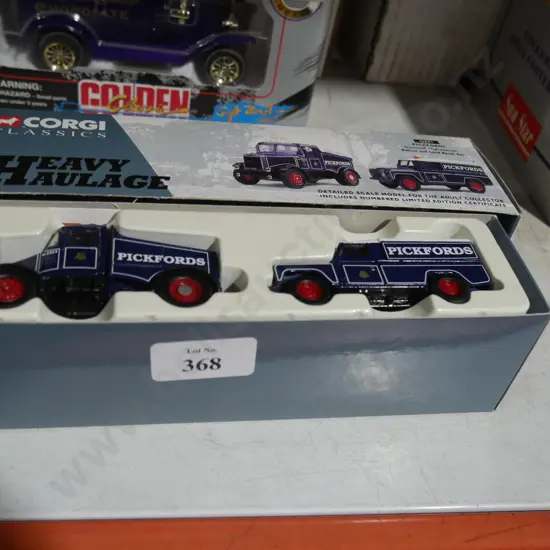 Corgi pickfords models