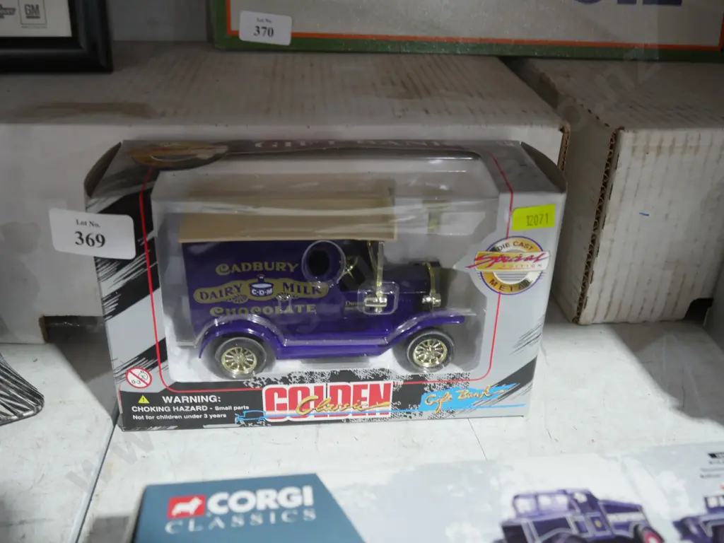 Cadbury truck model Image 1++