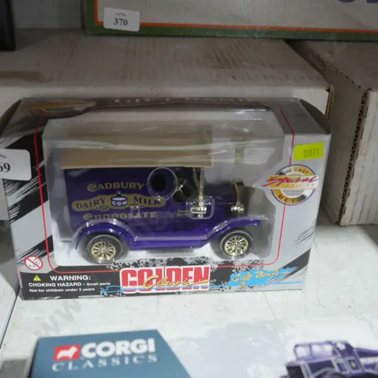 Cadbury truck model