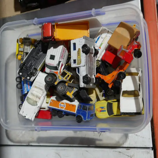 Toy cars