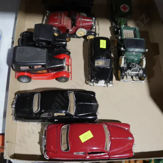 Model cars