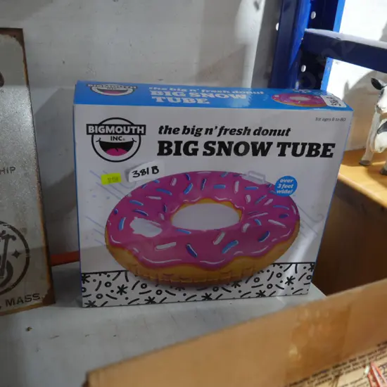 Snow tube
