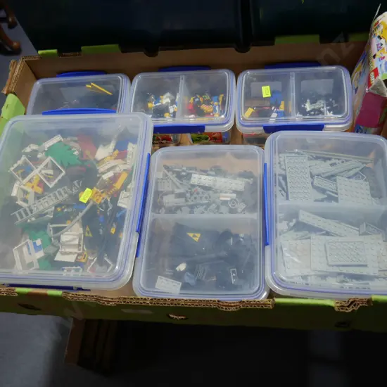 Box of LEGO