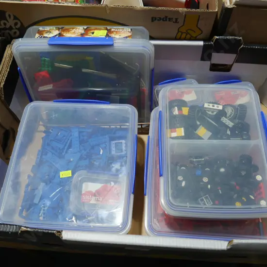 Box of LEGO