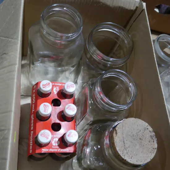 Jars etc