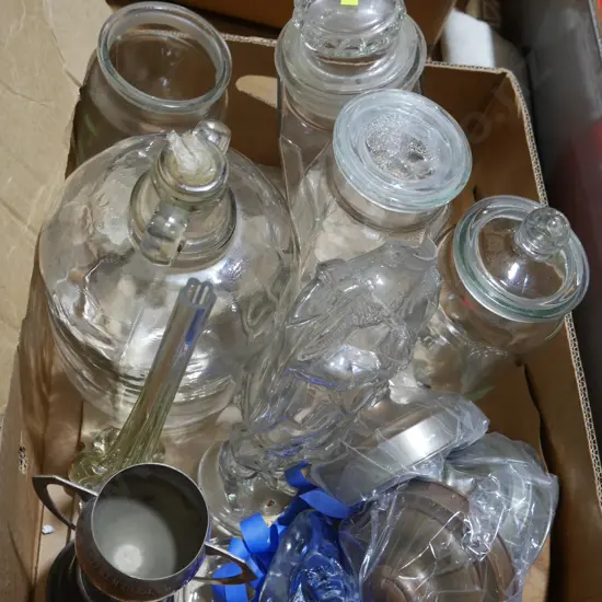 Jars etc