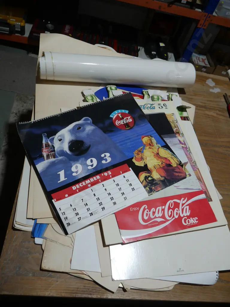 Coca-Cola signs etc Image 1++
