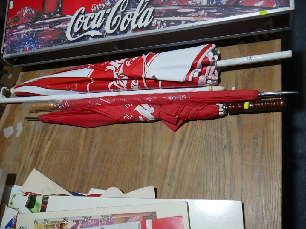 Coca-Cola umbrellas Image 1++
