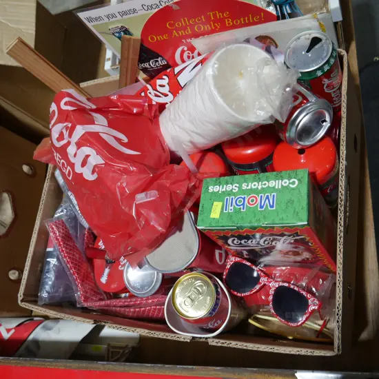Coca-Cola collectables