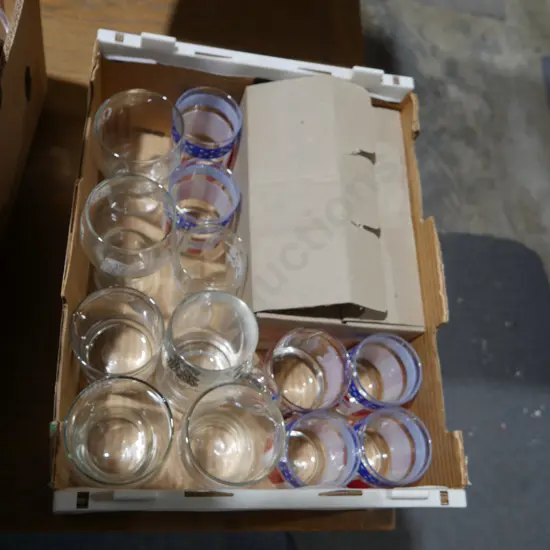 Coca-Cola glasses etc