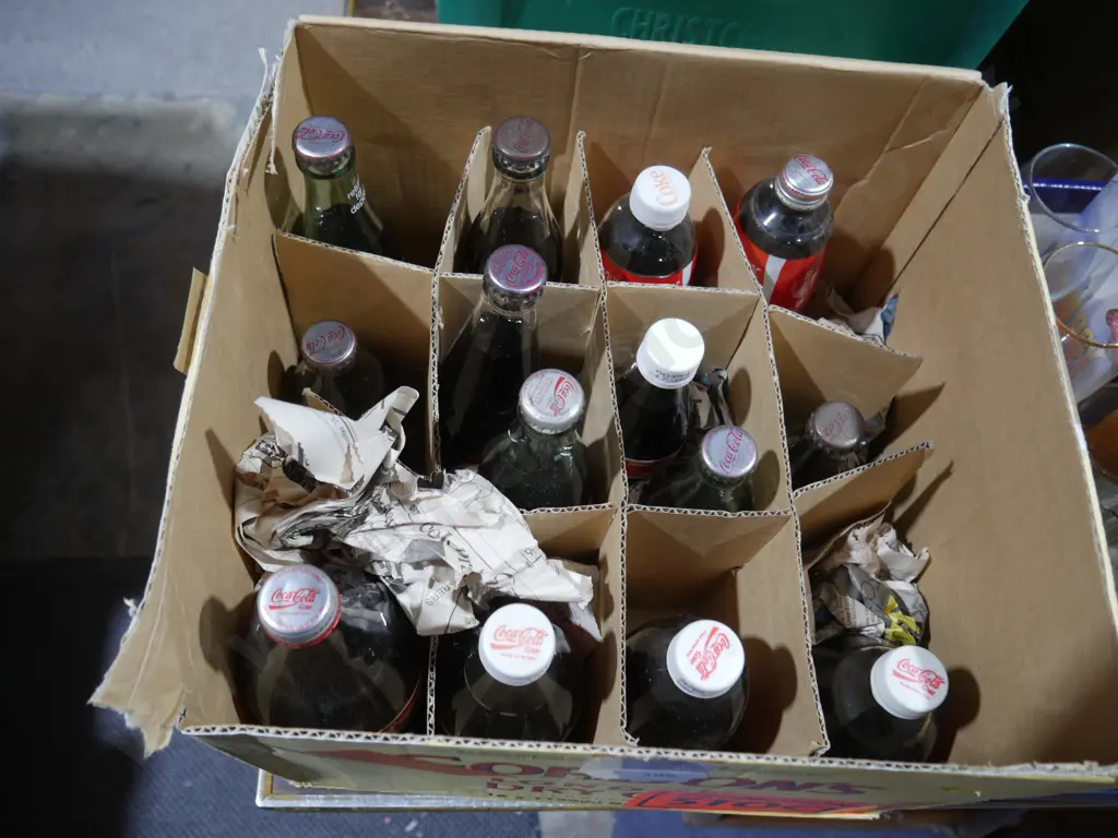 Coca-Cola bottles Image 1++