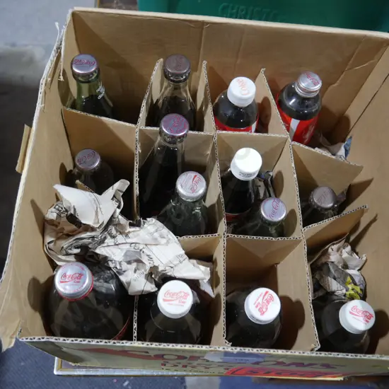 Coca-Cola bottles