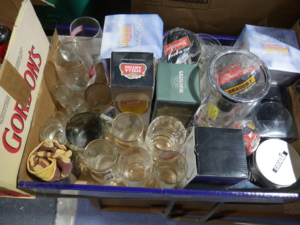 Beer glasses etc Image 1++