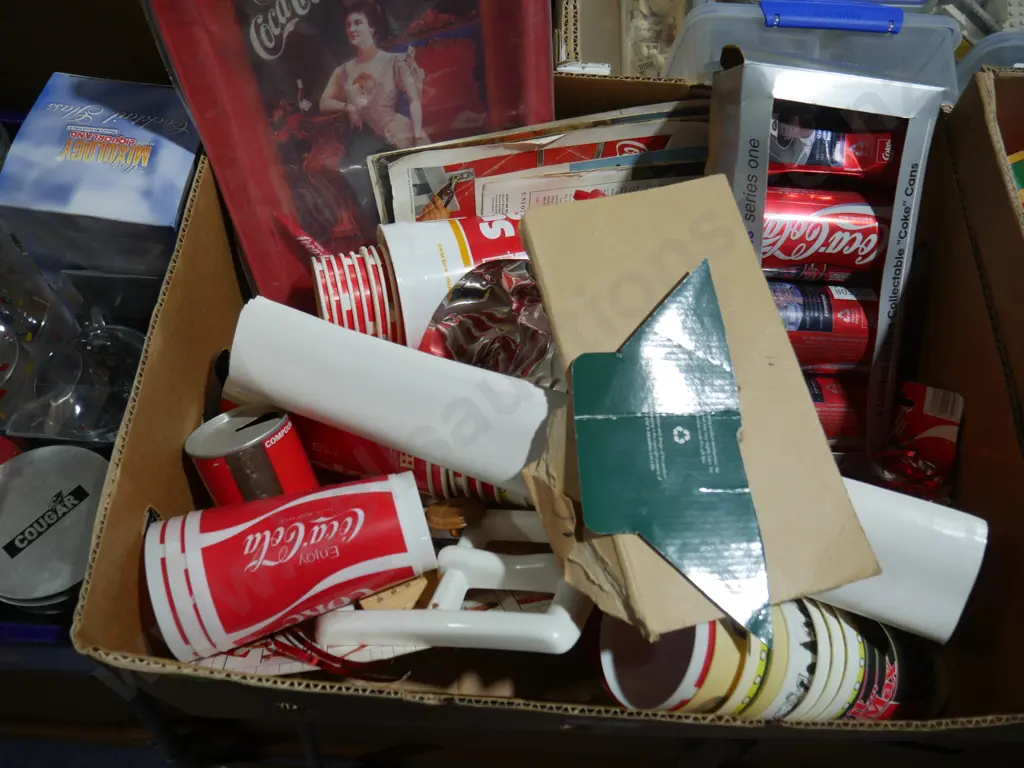 Coca-Cola collectables Image 1++