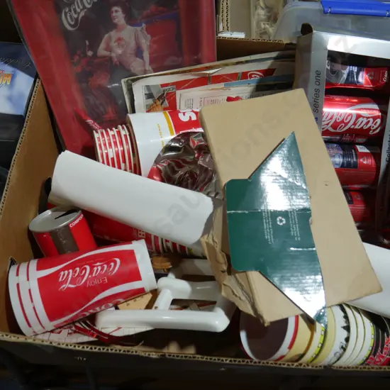 Coca-Cola collectables