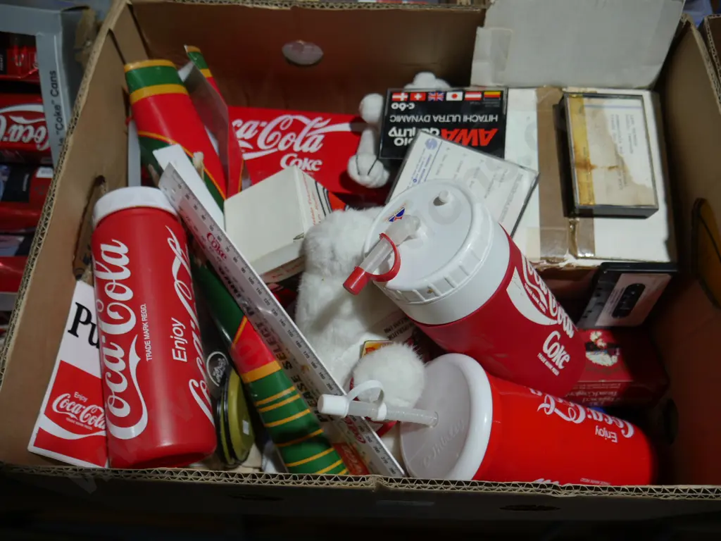 Coca-Cola collectables Image 1++