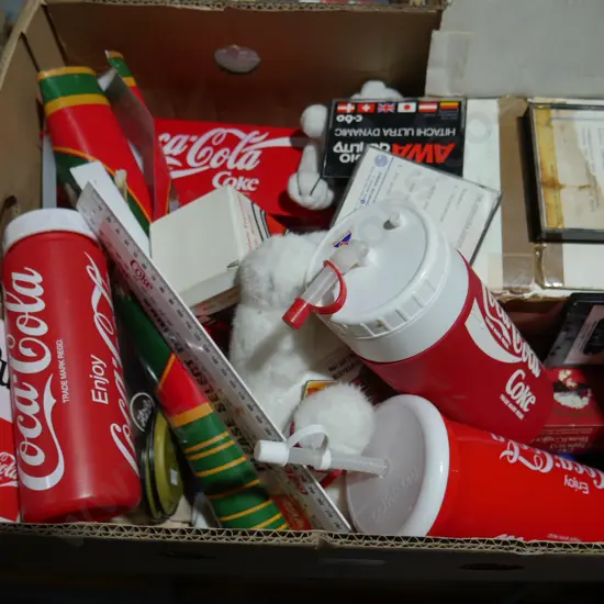 Coca-Cola collectables