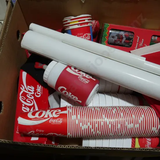 Coca-Cola collectables