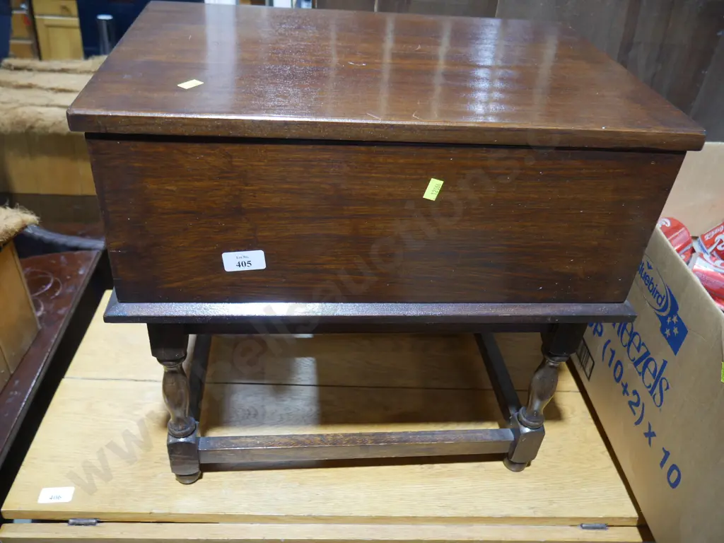 Stool with storage Image 1++