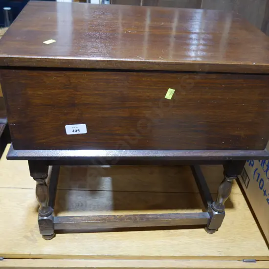Stool with storage