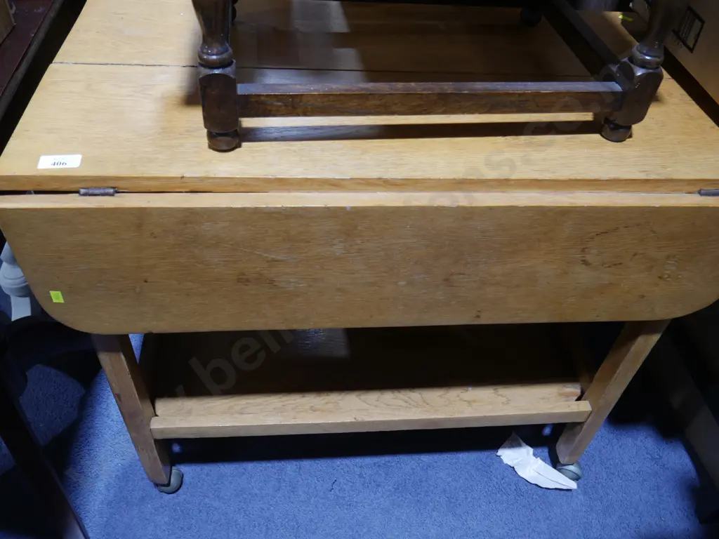 Dropside trolley Image 1++