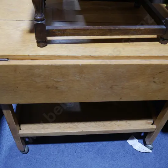 Dropside trolley