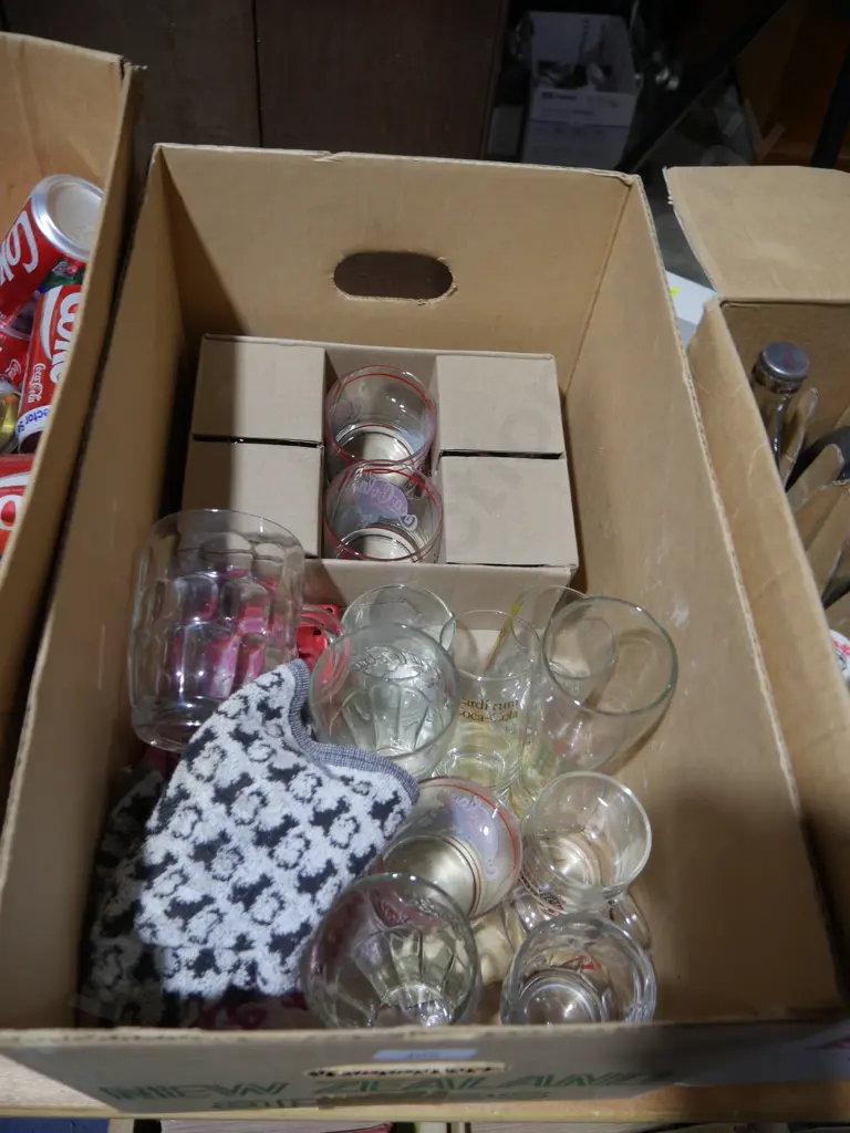 Coca-Cola glasses Image 1++
