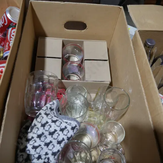 Coca-Cola glasses