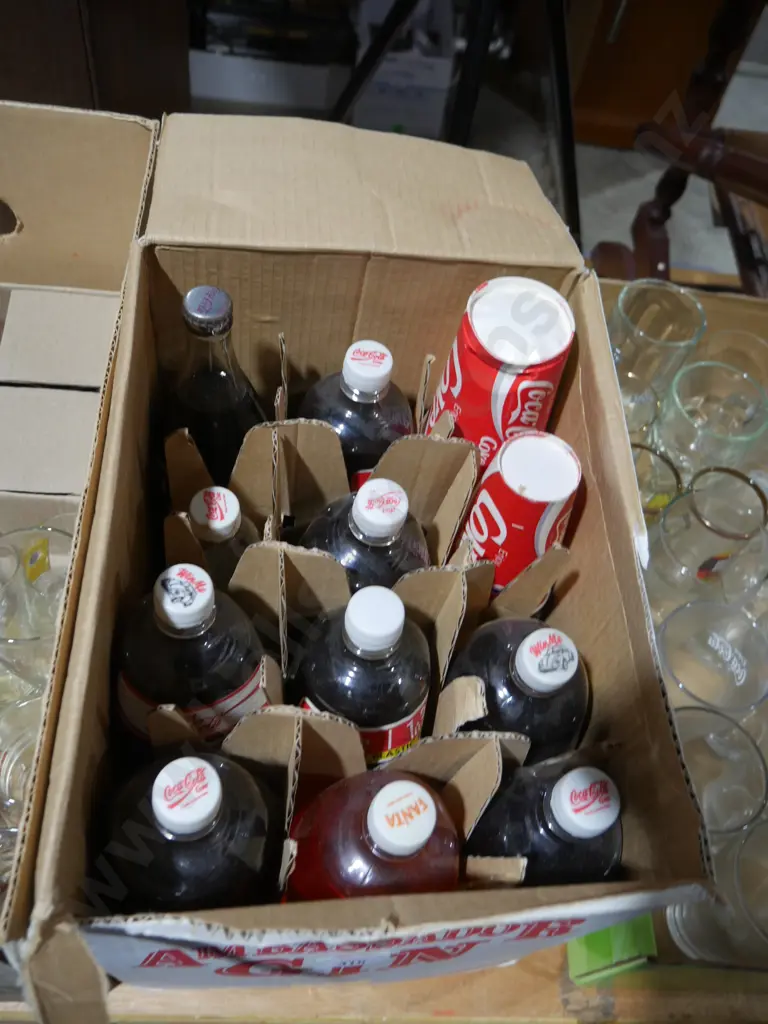 Coca-Cola bottles etc Image 1++