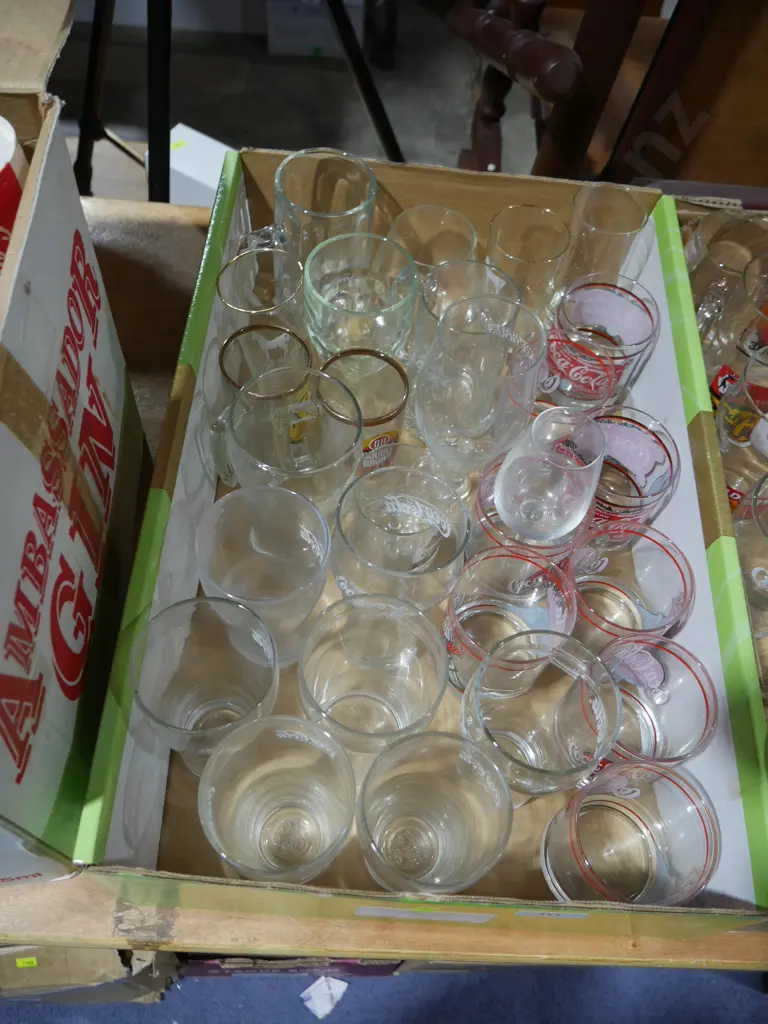 Coca-Cola glasses Image 1++