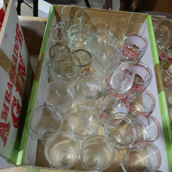 Coca-Cola glasses