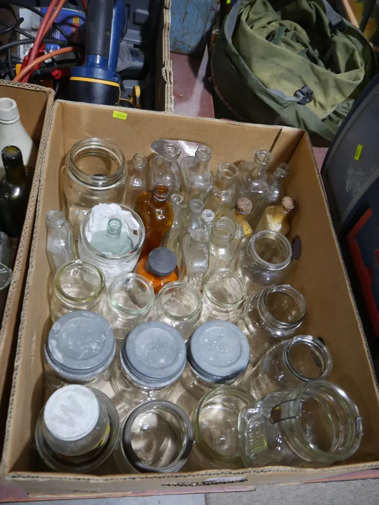 Assorted jars and bottles Image 1++