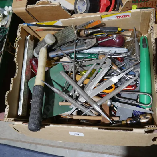 Assorted tools