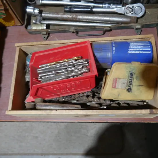 Drill bits