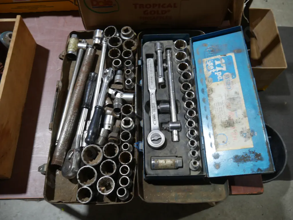Socket sets Image 1++